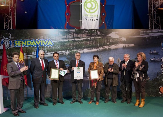 Sendaviva recibe una certificación internacional como parque sostenible y respon