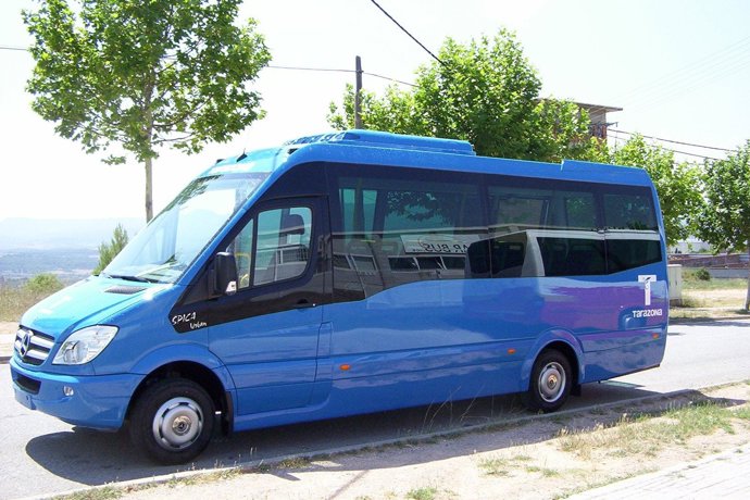 Autobús urbano de Tarazona (Zaragoza)