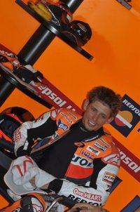 Motociclismo/GP Qatar.- Stoner (Honda) continúa intratable en el segundo día de libres por delante de Pedrosa