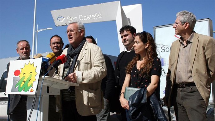 Cayo Lara, Grosske, Manel carmona