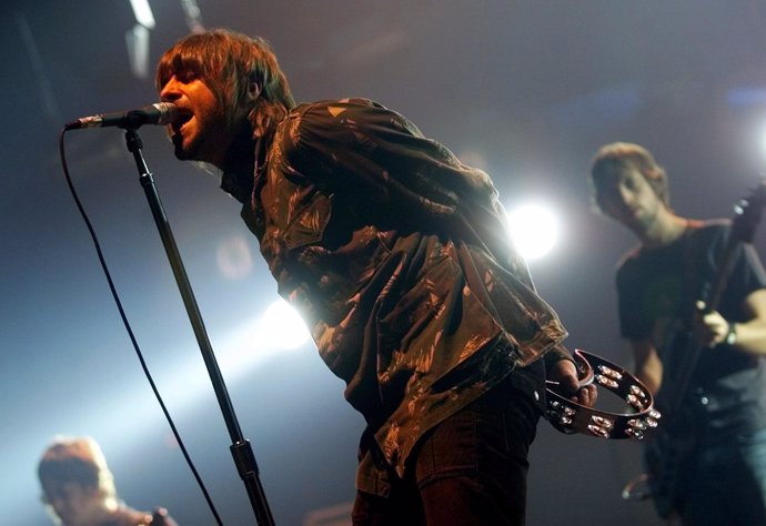 Liam Gallagher Cantante De Oasis