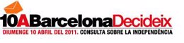 Logo de la Consulta soberanista de Barcelona