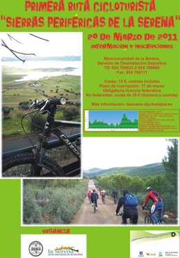 Nota De Prensa Ruta Cicloturista Mancomunidad De La Serena