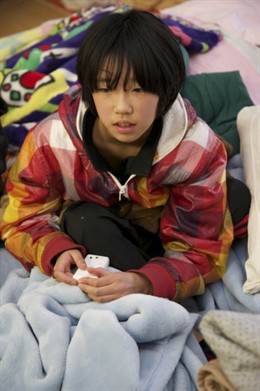 Víctima del tsunami de Japón