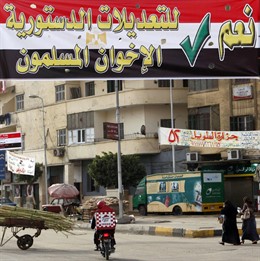 Referendum constitucional en Egipto