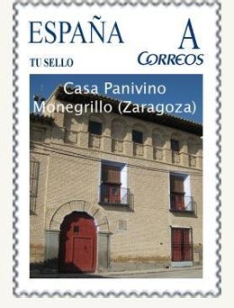 Sello Casa Panivino de Monegrillo