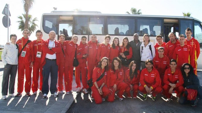 El equipo de la selección española que participará en el Mundial de Cross de Pun