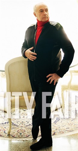 Jose Luis Moreno en la portada de Vanity Fair