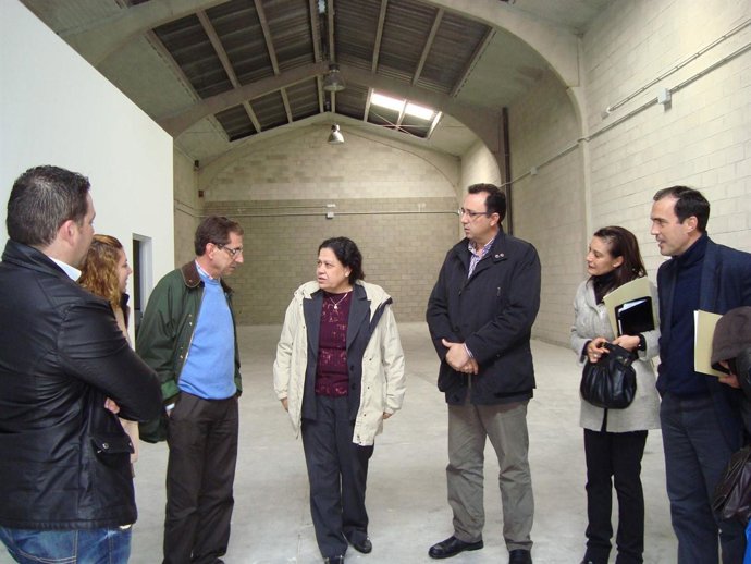 La delegada de Economía en Huelva, Manuela de Paz.