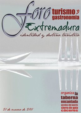 I Foro Gastronomía y Turismo de Extremadura 