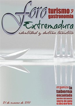 I Foro Gastronomía y Turismo de Extremadura 