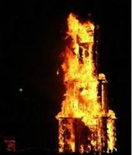 Cremà de la Falla de Mar del Plata 