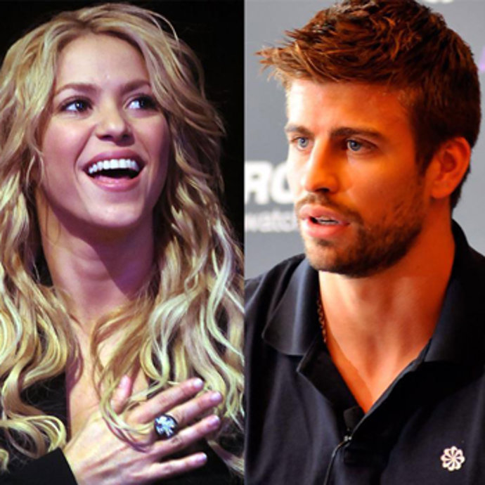 Montaje de Shakira y Piqué 
