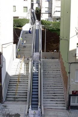 Escaleras mecánicas