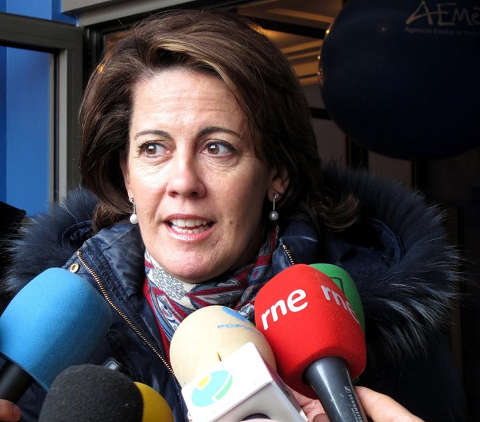 La presidenta de UPN y alcaldesa de Pamplona, Yolanda Barcina.