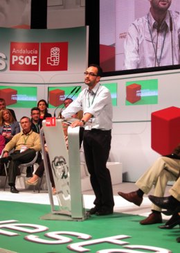 Hernando este sábado en la Convención Municipal del PSOE-A