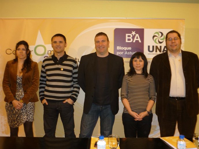 Integrantes de BA-UNA