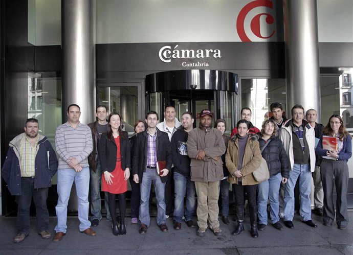 Visita Cámara de Comercio