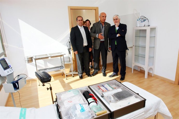 Barreda visita Ballesteros