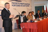 (AMPL) Blanco: "Nace un nuevo polo económico y social de la ciudad de Santander"