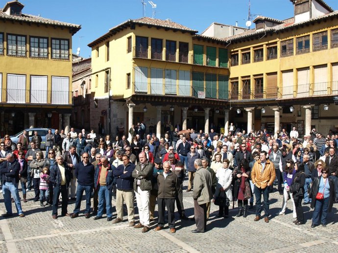 NOTA DE PRENSA BALANCE Y FOTO Manifestación Tordesillas