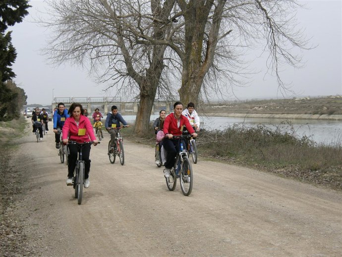 Día Mundial del Agua en Tardienta (Huesca)