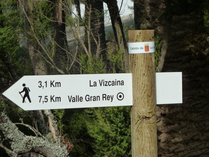 Señalización de senderos