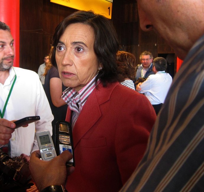 Aguilar este sábado en la Convención de Málaga