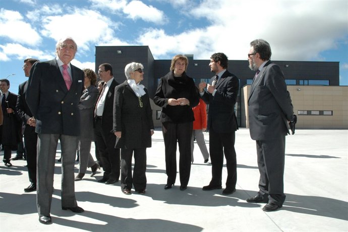 Inauguración de la planta de Distiller