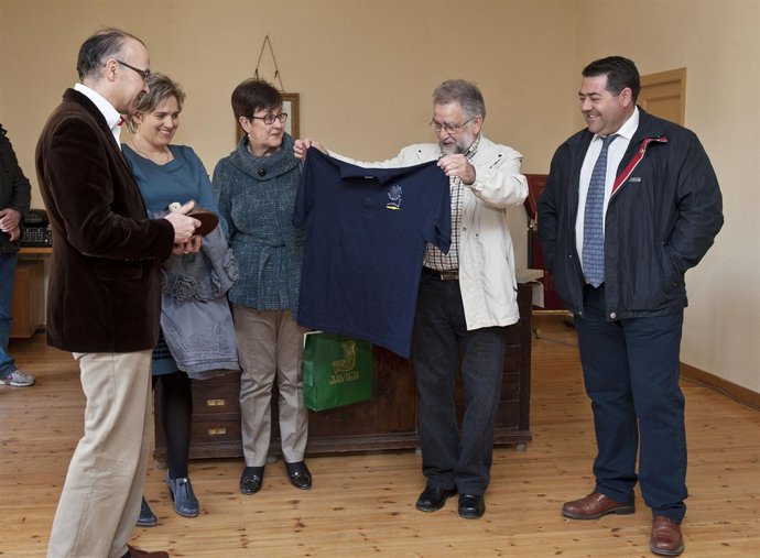 VISITA AL ALBERGUE DEL PEREGRINO EN MOTA DEL MARQUÉS
