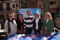 La Diada del PP consigue 1.173 nuevos donantes de órganos, "más que en todo el año 2010"