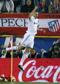 El Atleti no puede con la pegada del Madrid
