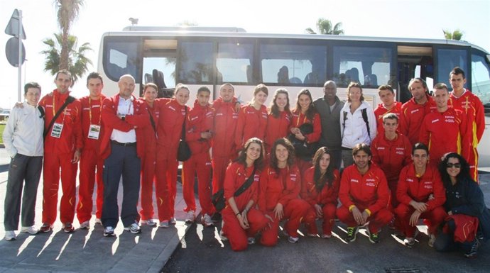 El equipo de la selección española que participará en el Mundial de Cross de Pun