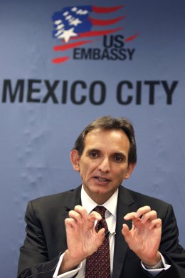 El embajador de Estados Unidos en México, Carlos Pascual