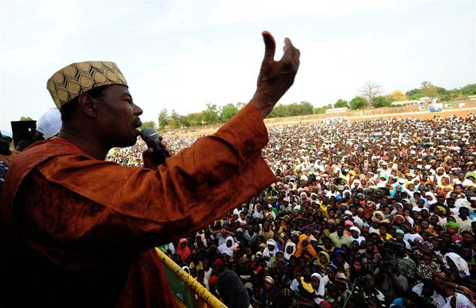 Elecciones en Benín. "Presidente" Boni Yayi