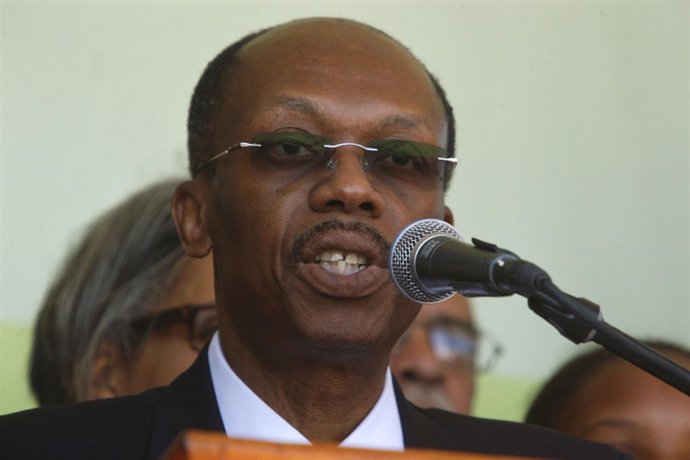 Ex presidente de Haití Jean-Bertrand Aristide 