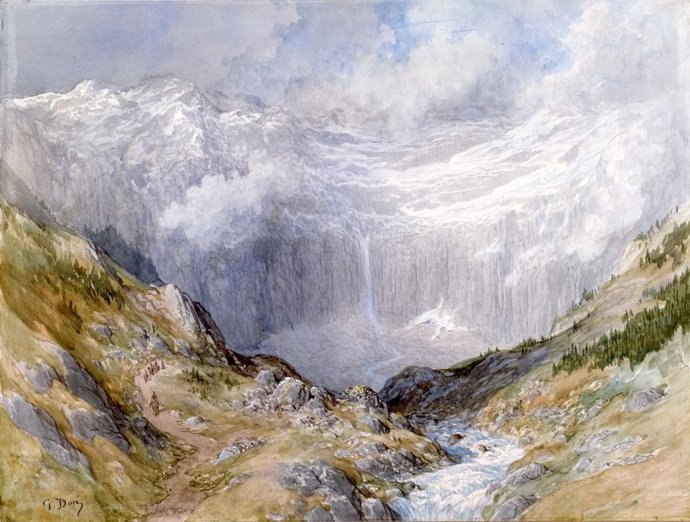 Circo de Gavarnie, de Gustave Doré