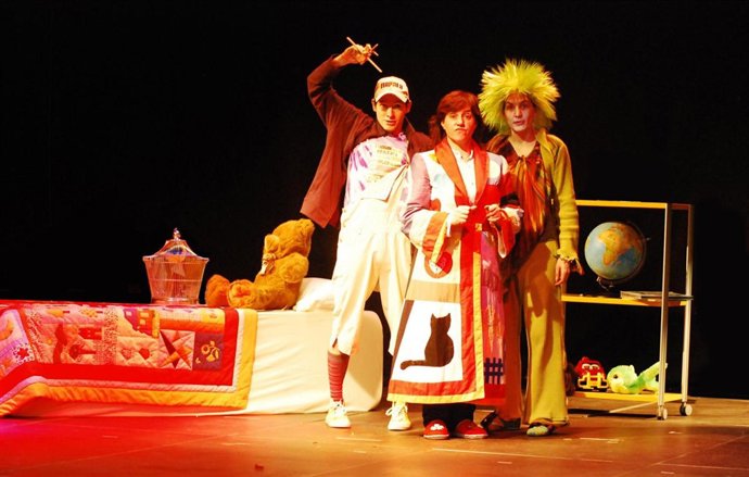 Montaje 'curar a los peces'