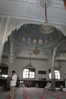  Interior de la Mezquita de Ceuta