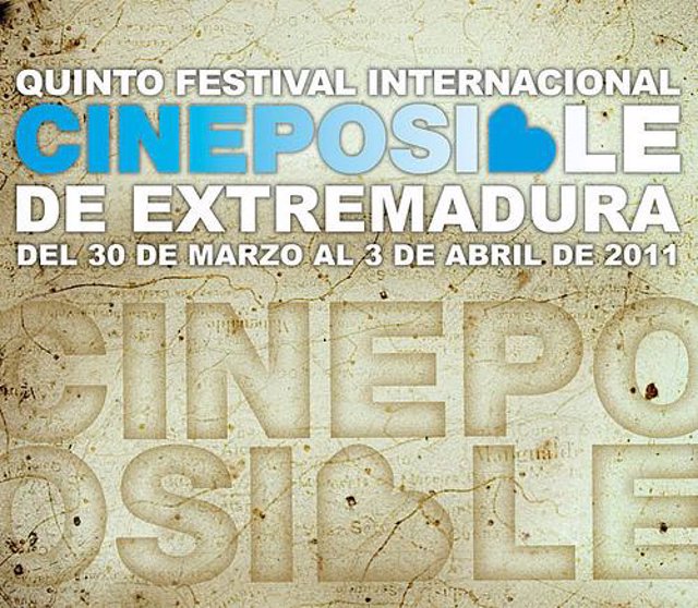 V Festival Internacional CinePosible de Extremadura