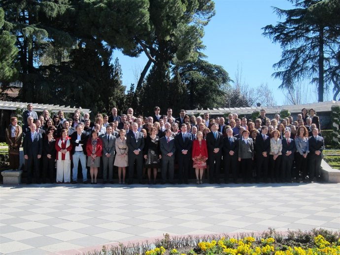 Tomás Gómez y todos los integrantes de su lista electoral