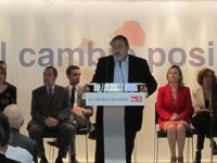 Lissavetzky: "Tomás, te mereces ser presidente porque has peleado y por tu crédito político y moral"