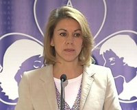 Cospedal cree que el problema de Antich es que el PP es el mismo en toda España y "no le ocurre lo mismo" al PSOE