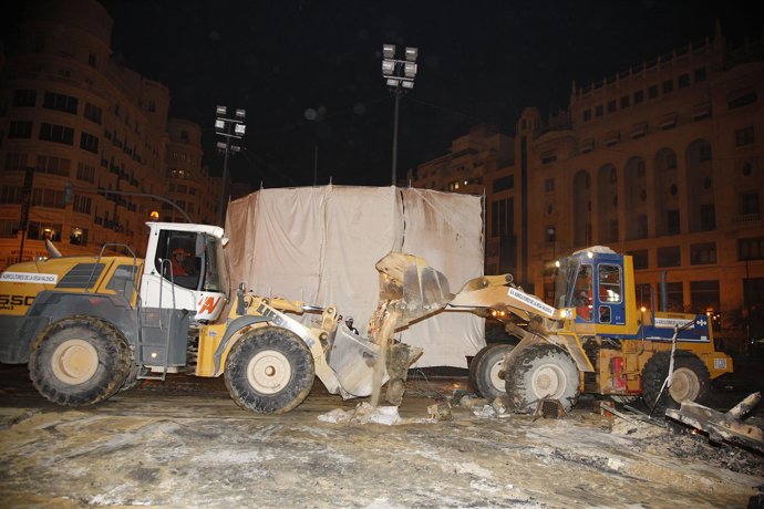 Limpieza tras la cremà