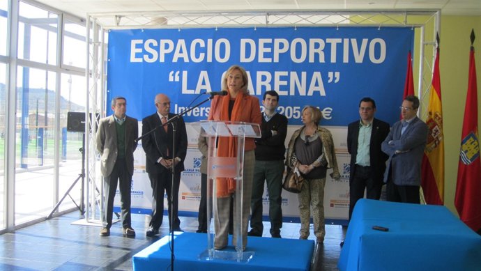 La consejera de Medio Ambiente, Vivienda y Ordenación del Territorio, Ana Isabel