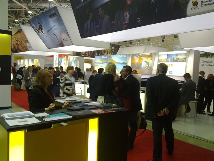 Stand baleares en Rusia