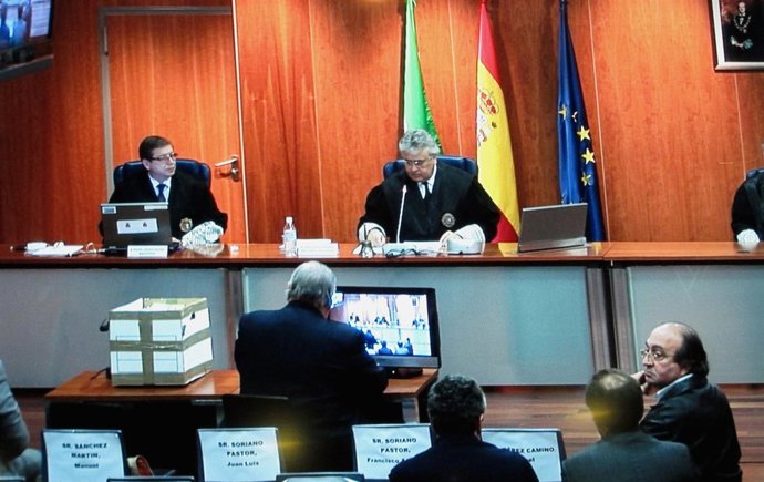 El juicio del caso 'Malaya' continua
