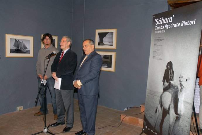 Presentación de 'Sáhara'