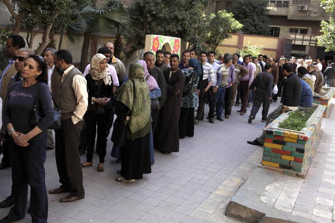 Referendum en Egipto