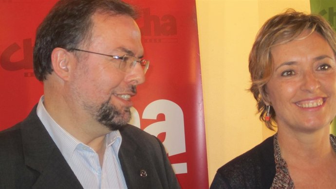 Bizén Fuster y Nieves Ibeas